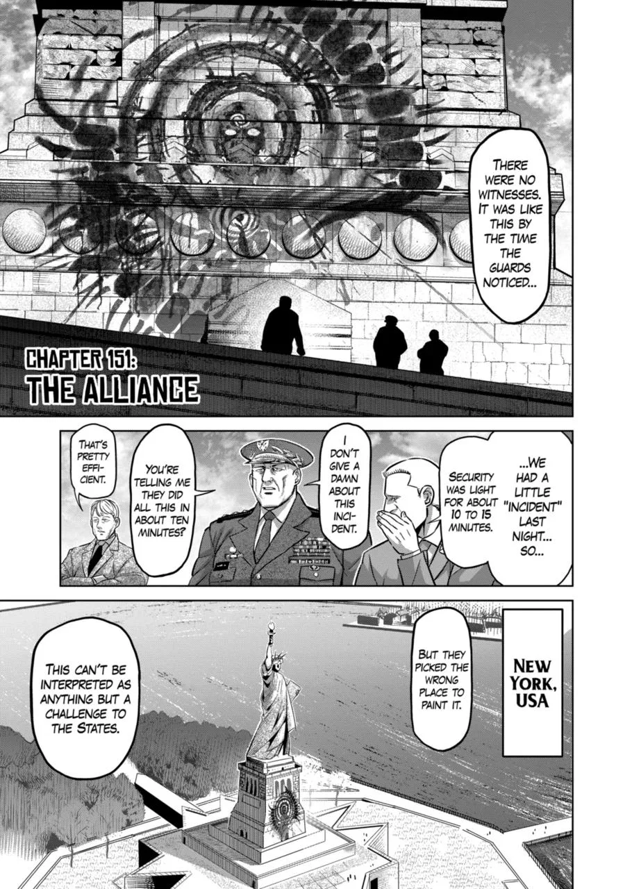 Kengan Omega Chapter 151 – Page 1
