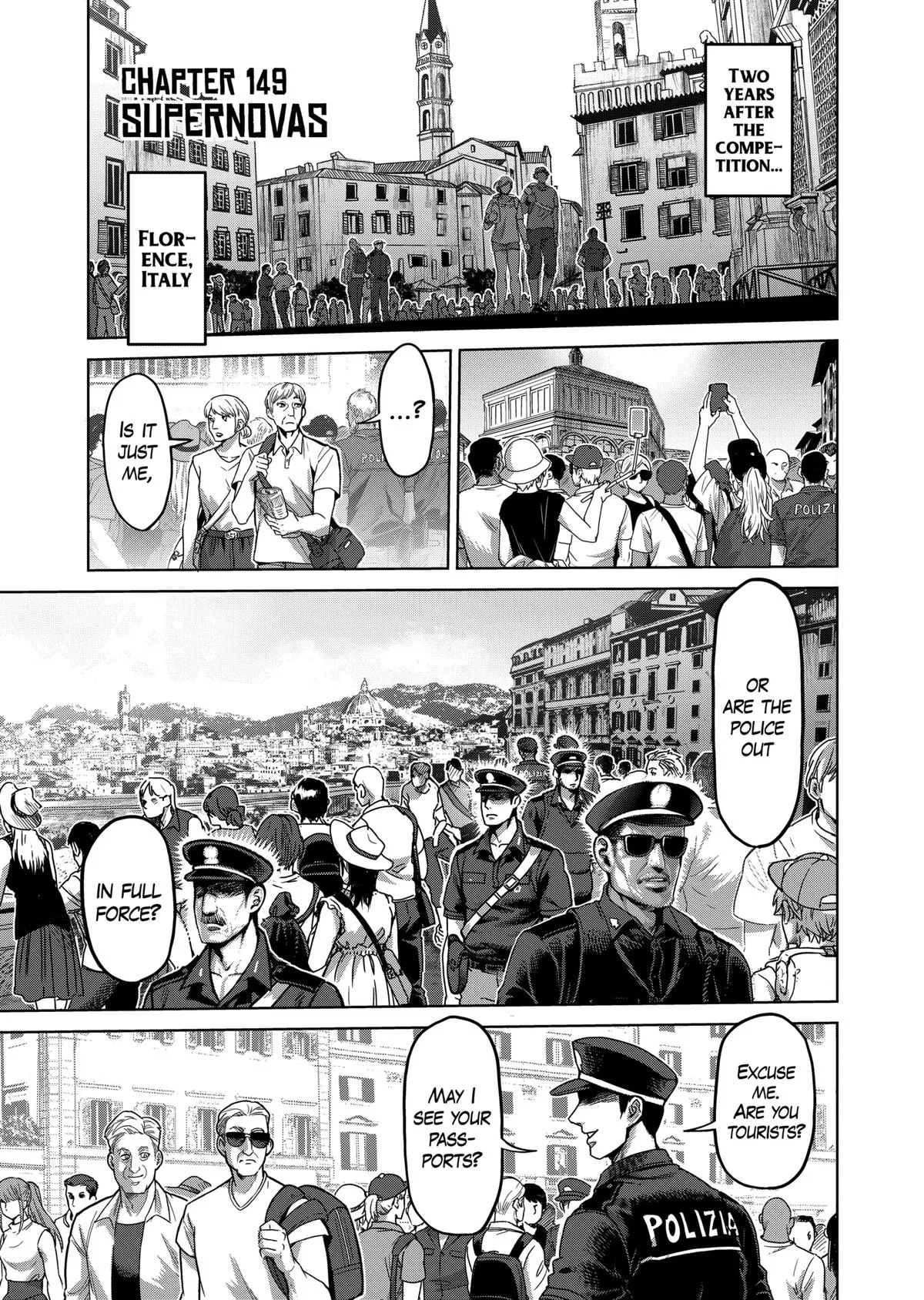 Kengan Omega Chapter 149.1 – Page 1