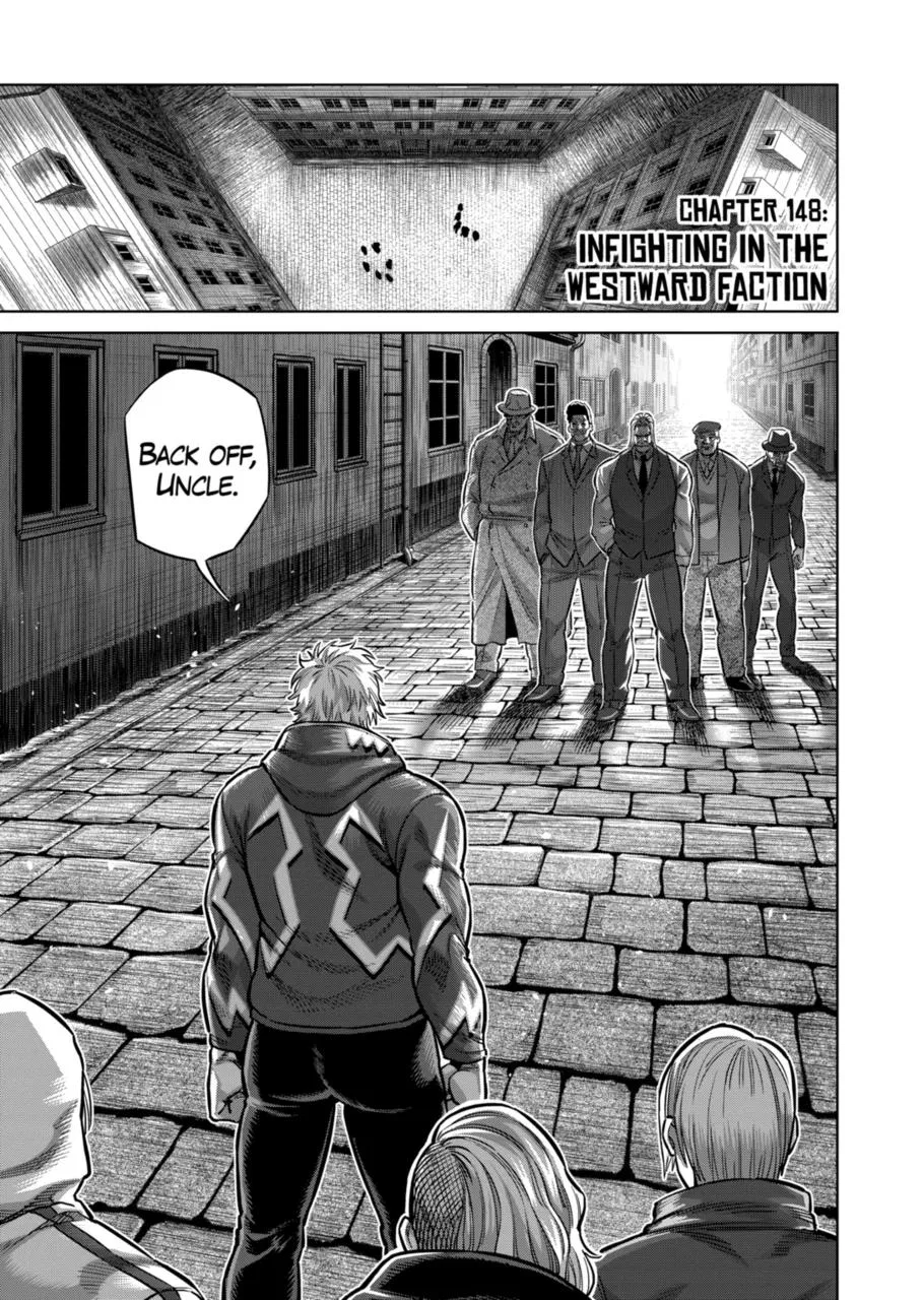 Kengan Omega Chapter 148 – Page 1