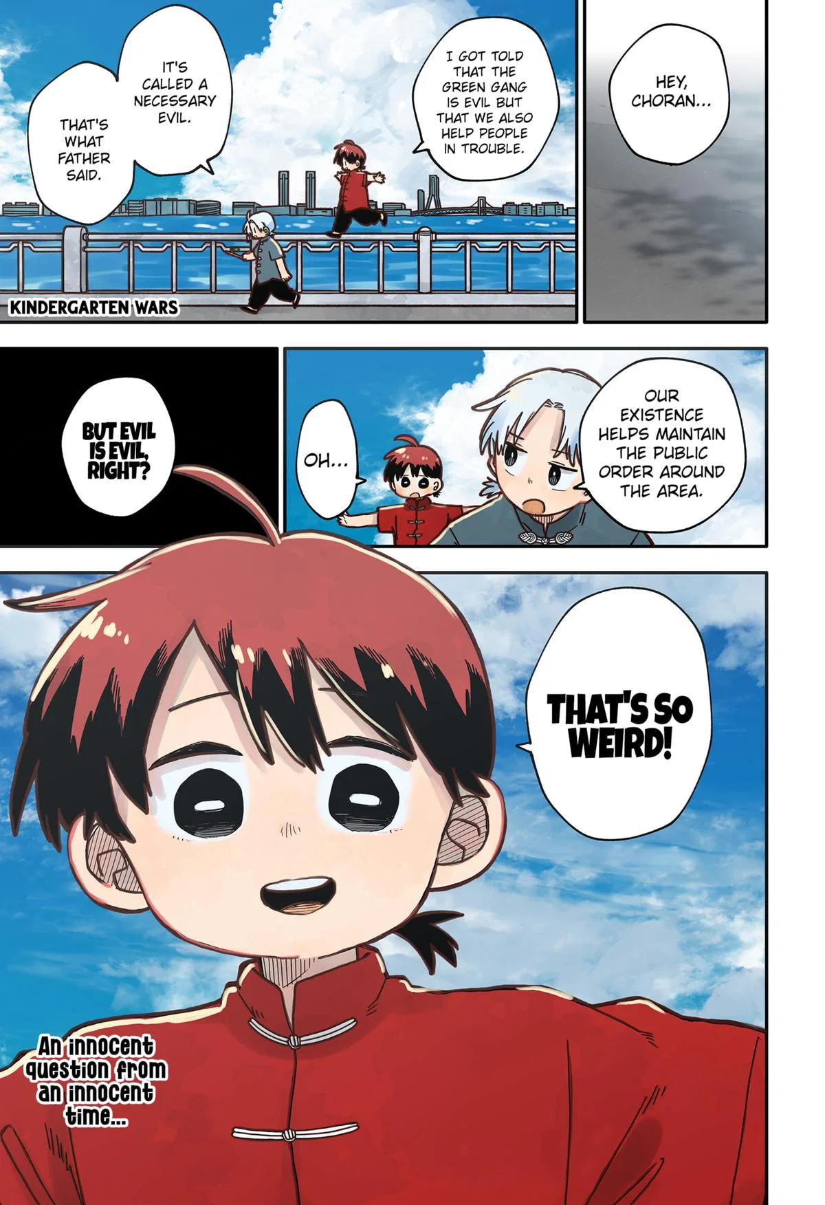 Youchien Wars Chapter 82 – Page 1