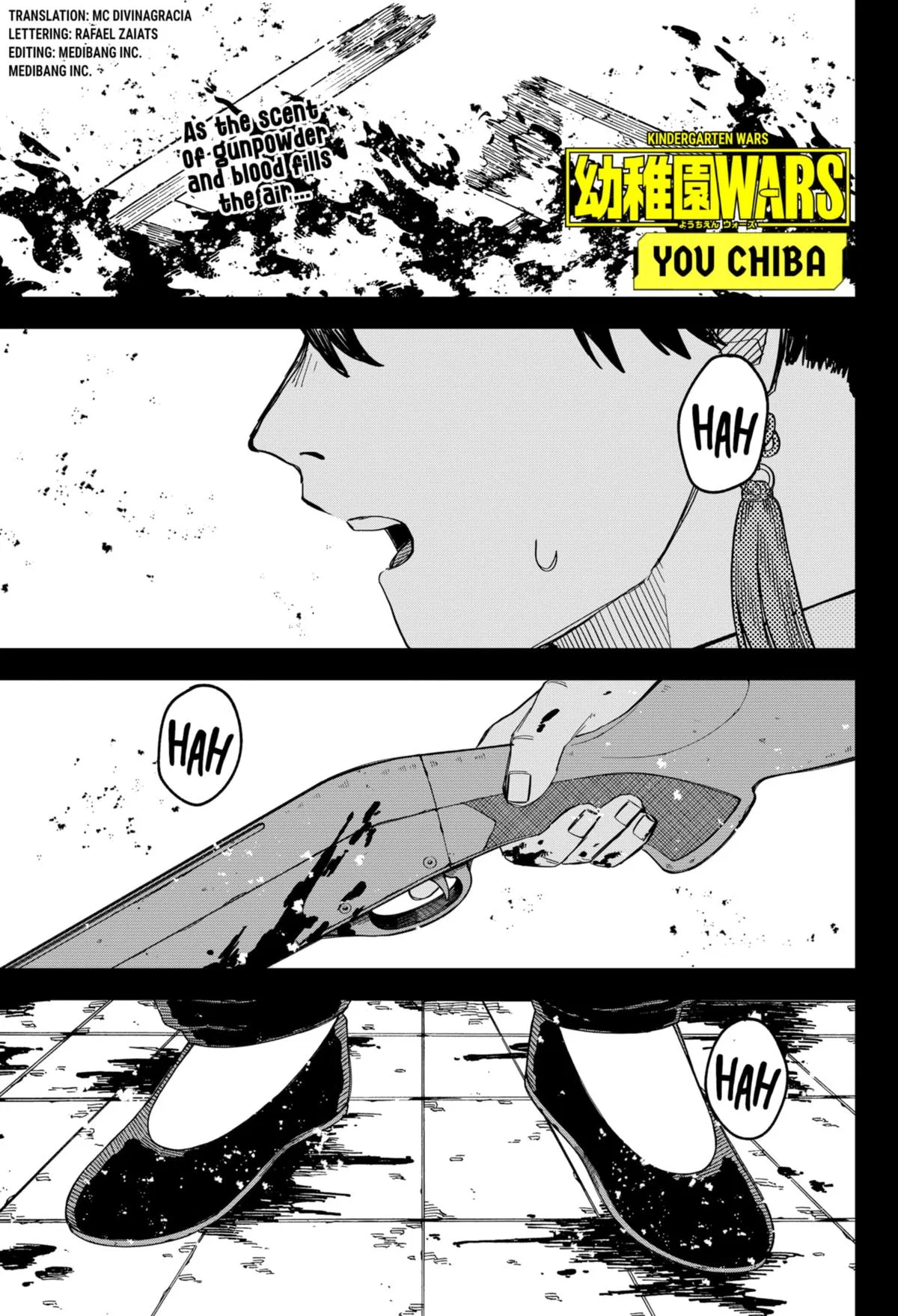 Youchien Wars Chapter 81 – Page 1