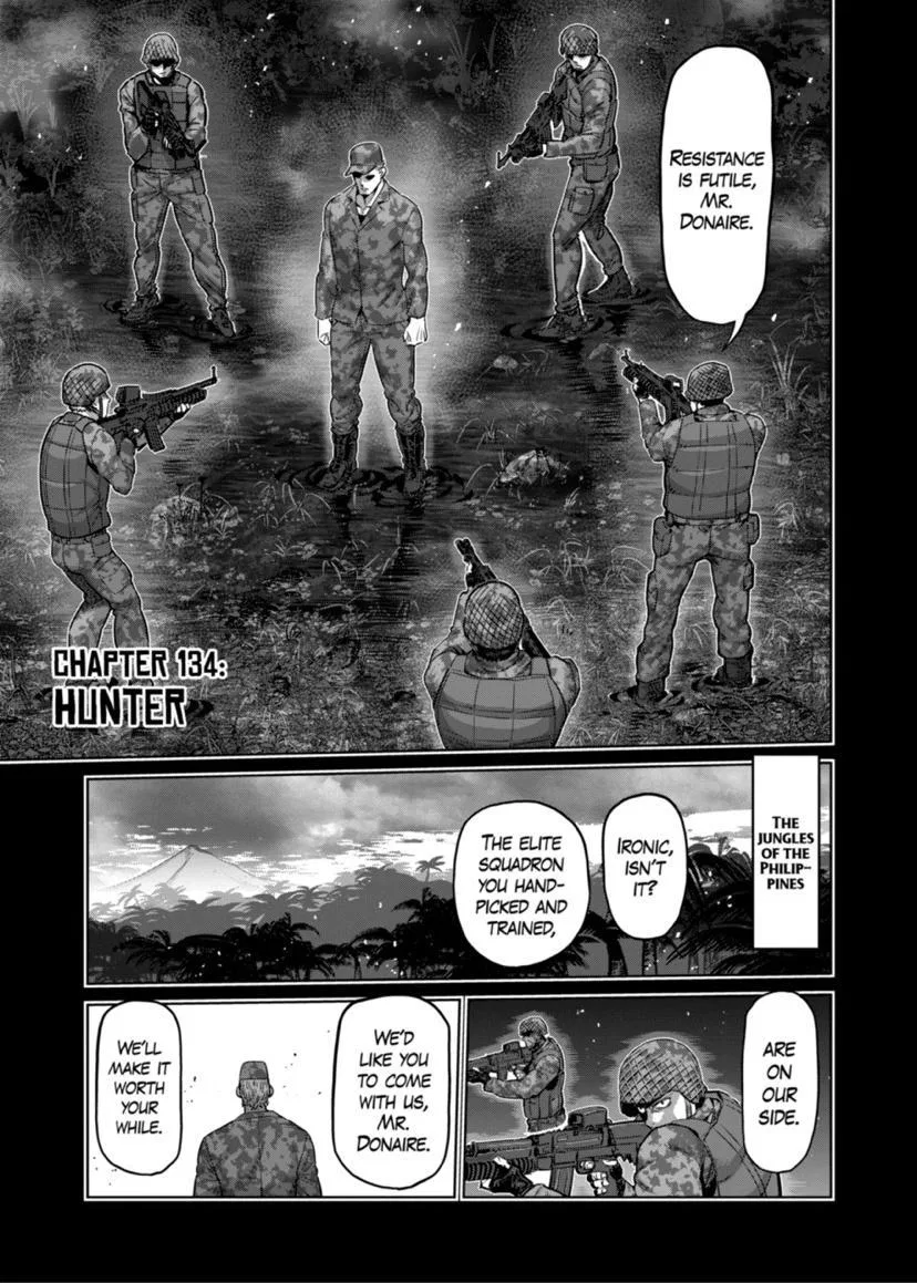 Kengan Omega Chapter 134 – Page 1