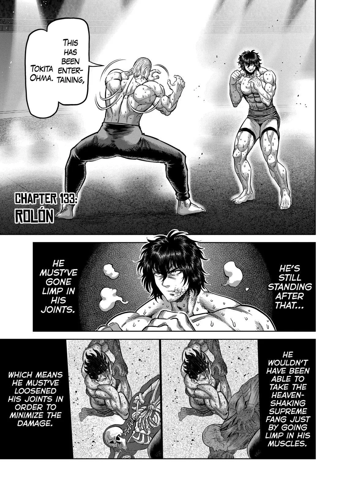 Kengan Omega Chapter 133 – Page 1