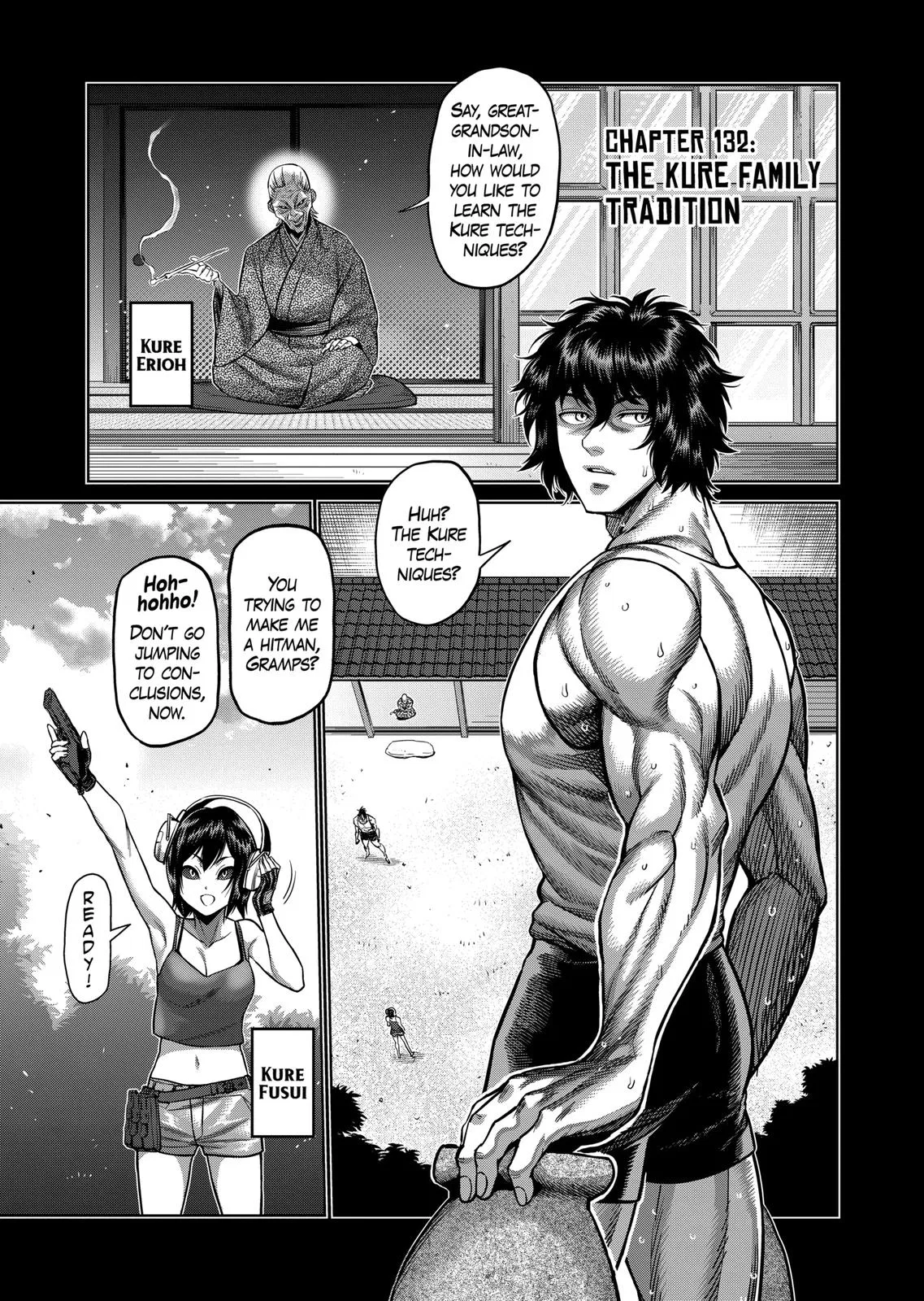 Kengan Omega Chapter 132 – Page 1