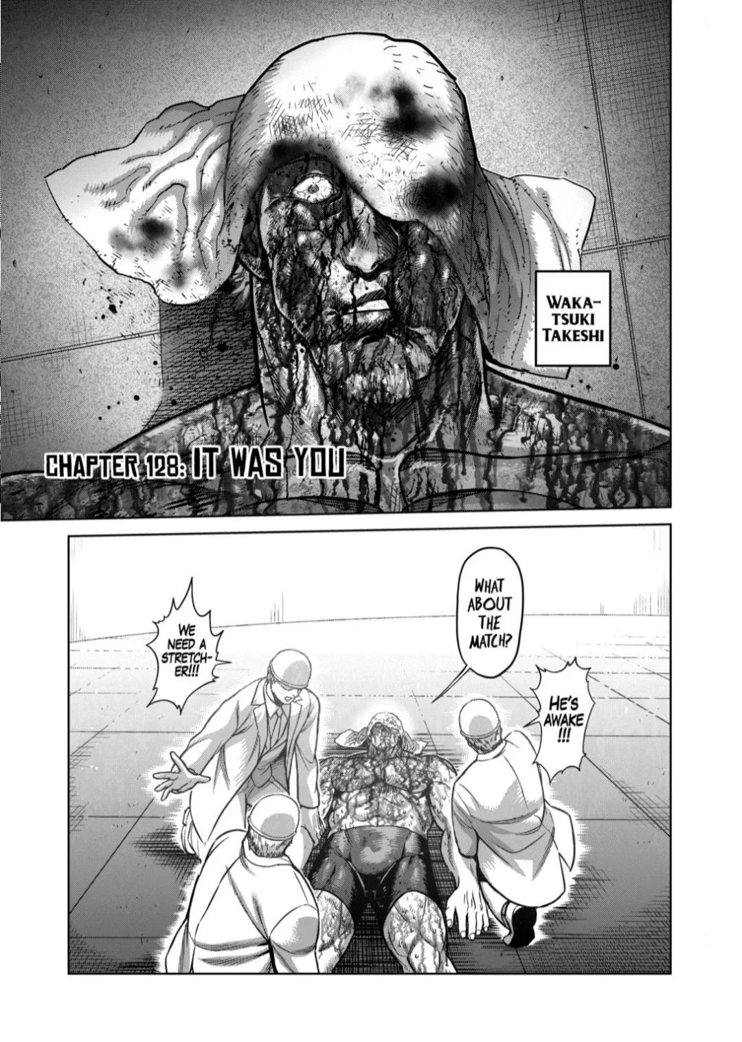 Kengan Omega Chapter 128 – Page 1