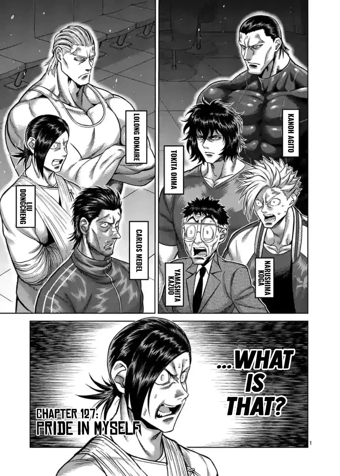 Kengan Omega Chapter 127 – Page 1