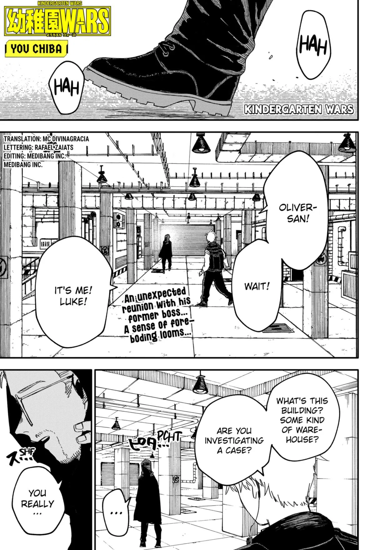 Youchien Wars Chapter 64 – Page 1