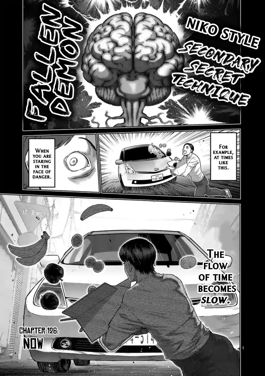 Kengan Omega Chapter 126 – Page 1