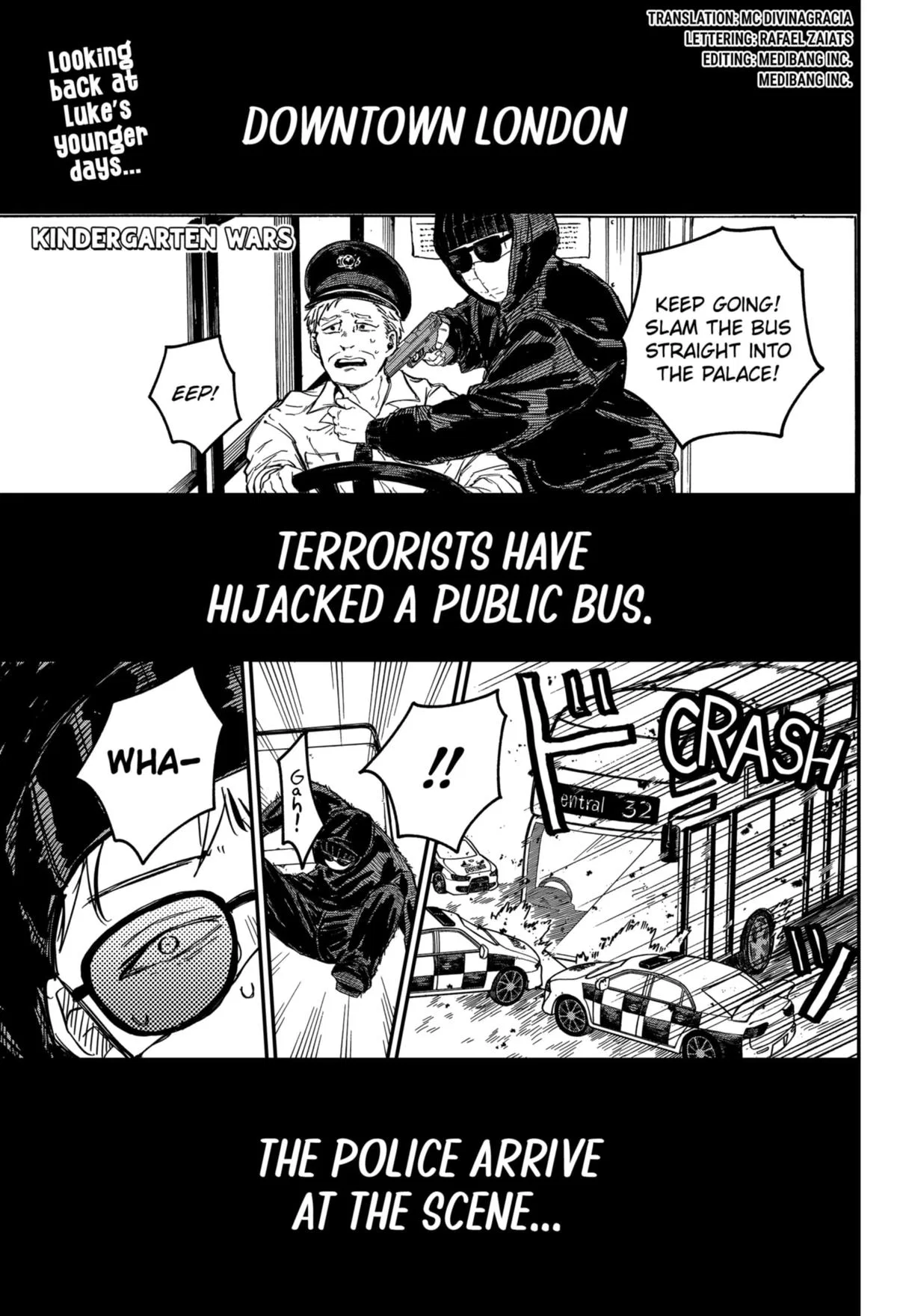 Youchien Wars Chapter 61 – Page 1