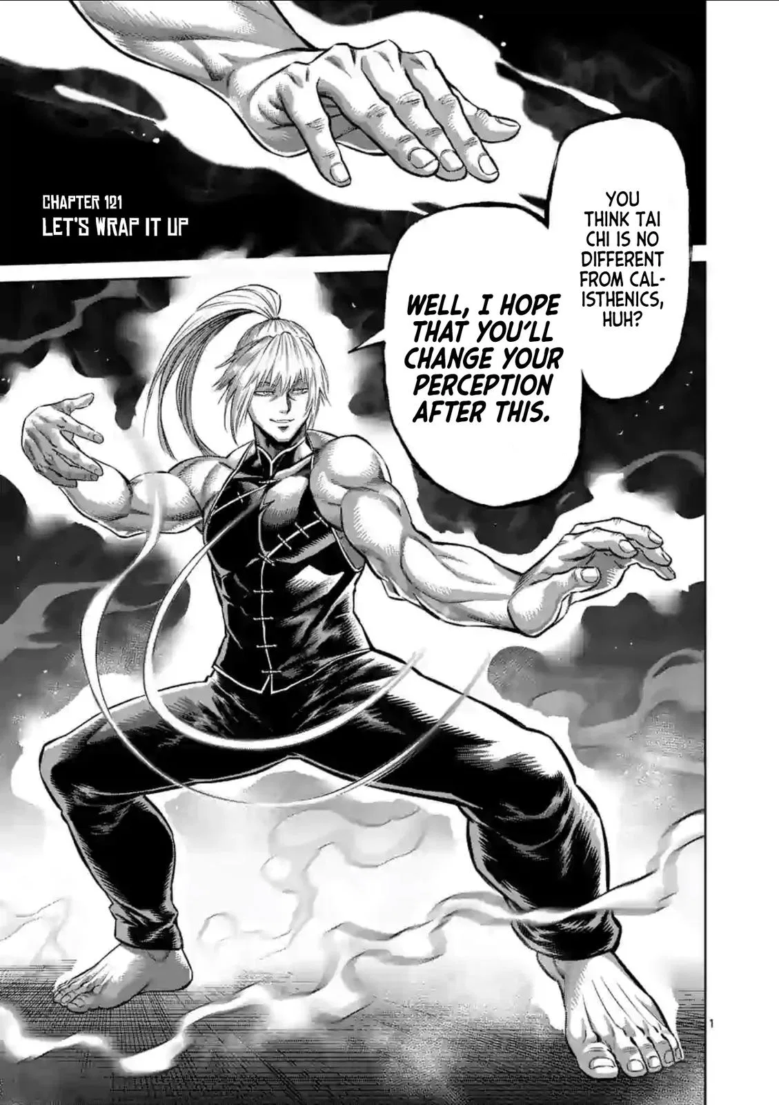 Kengan Omega Chapter 121 – Page 1
