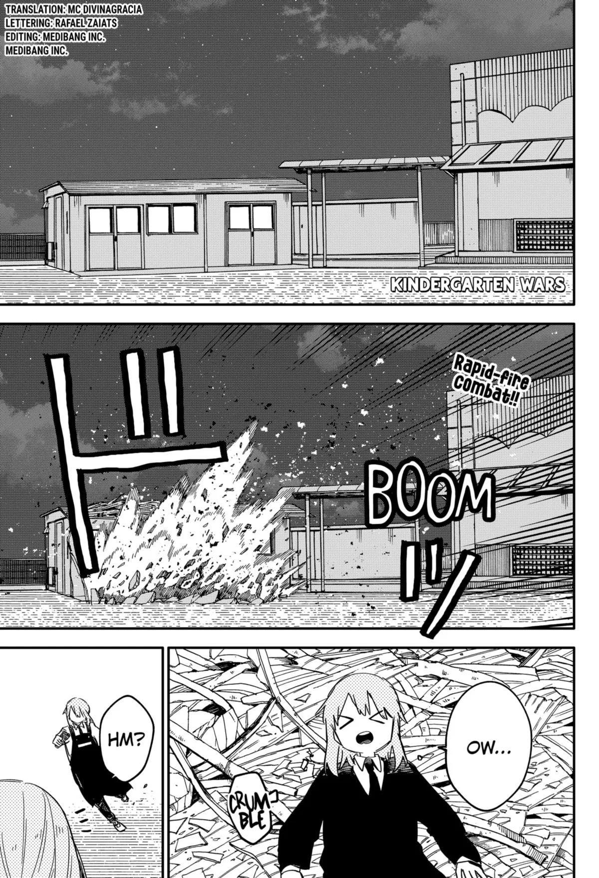 Youchien Wars Chapter 59 – Page 1