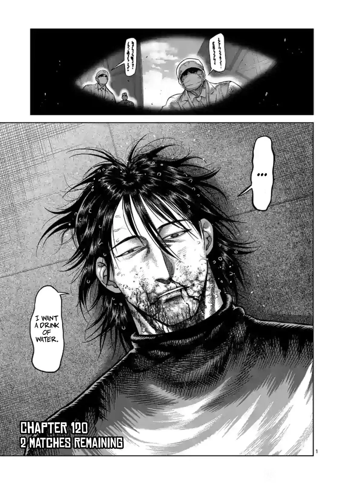 Kengan Omega Chapter 120 – Page 1