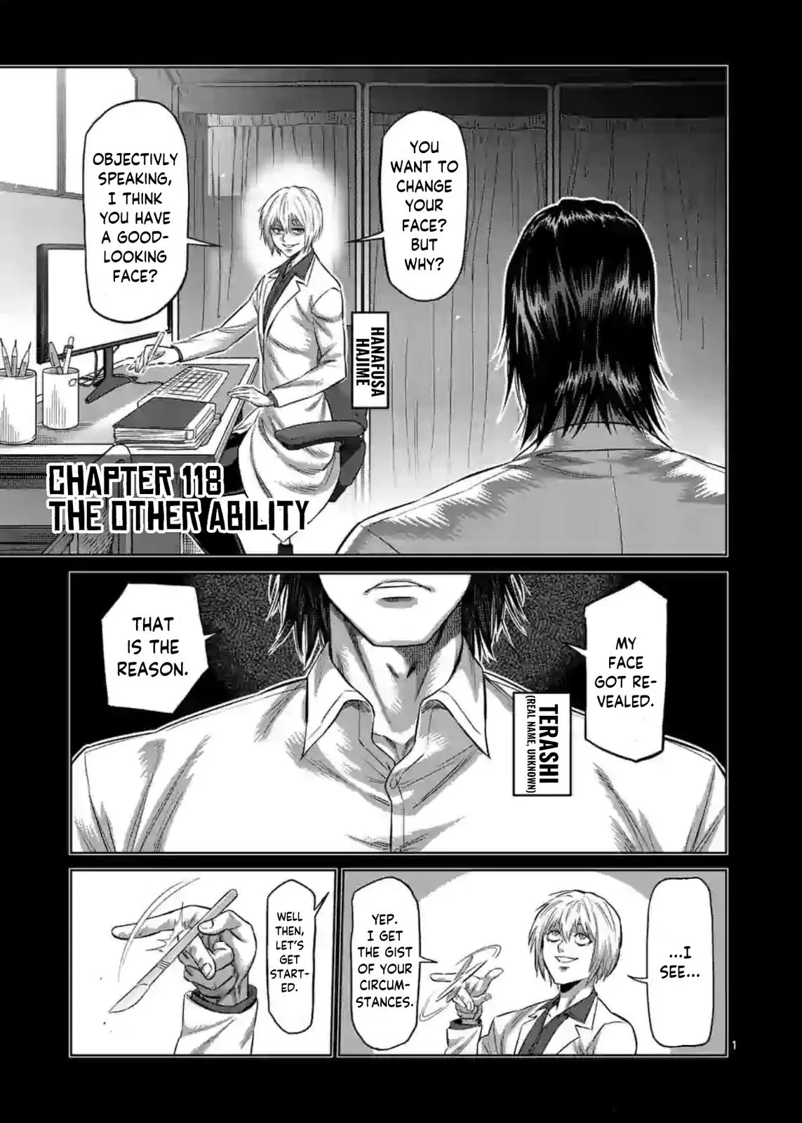 Kengan Omega Chapter 118 – Page 1