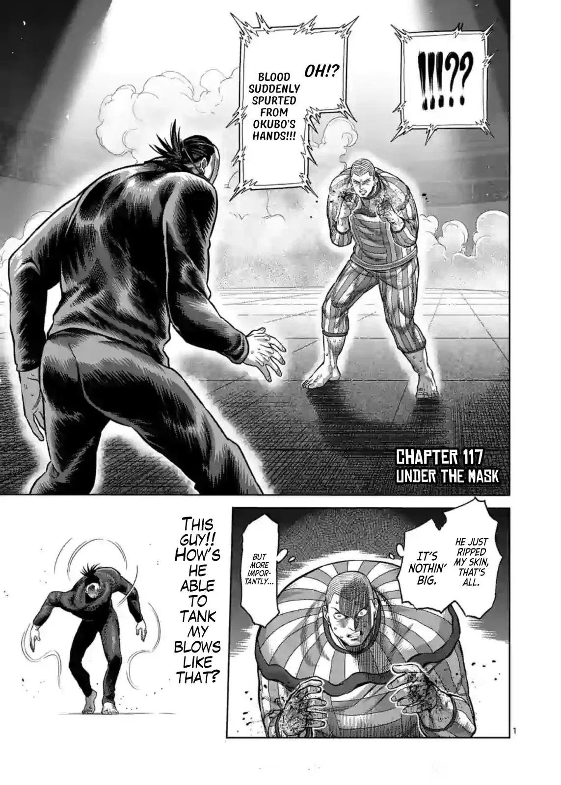 Kengan Omega Chapter 117 – Page 1