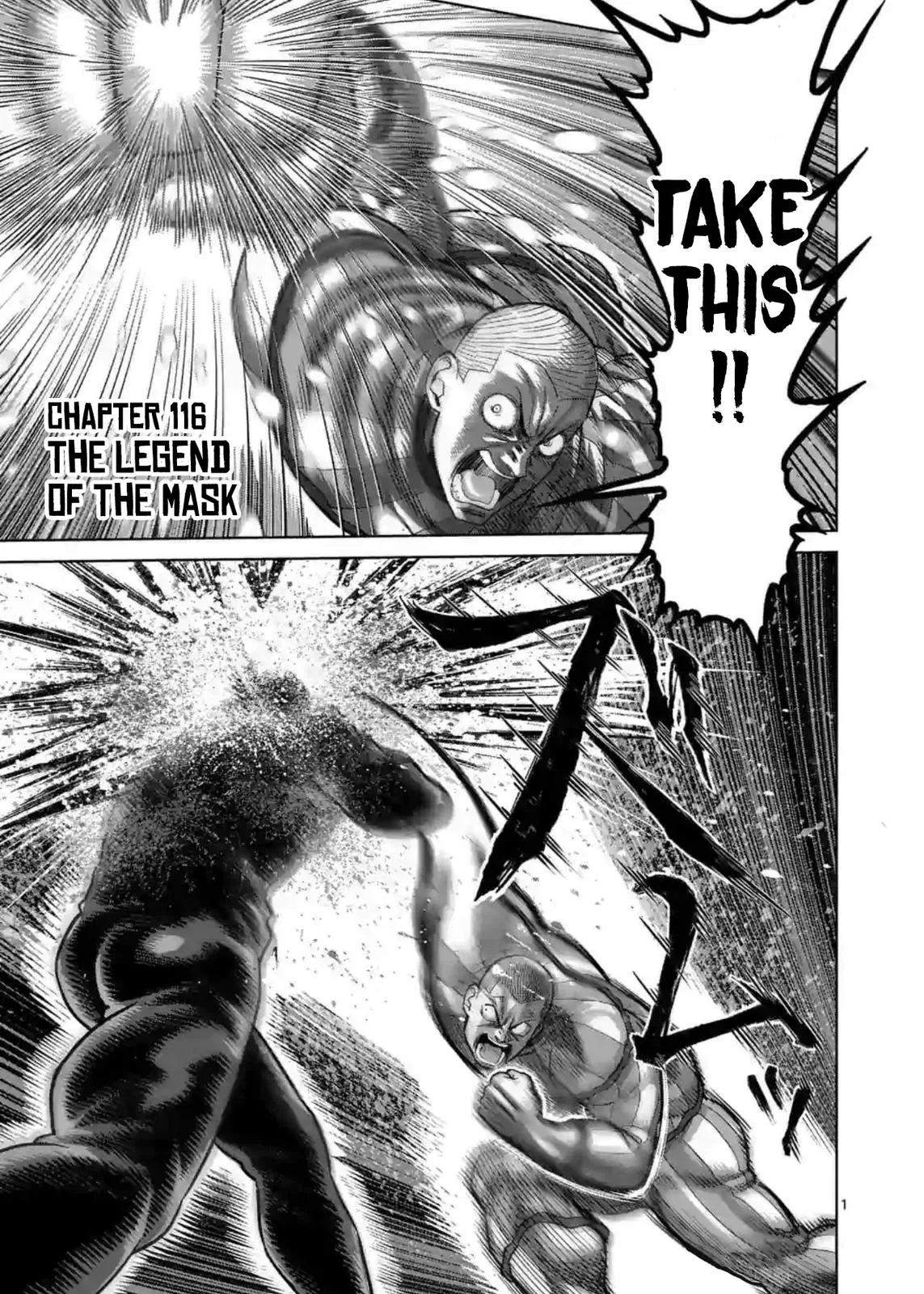 Kengan Omega Chapter 116 – Page 1