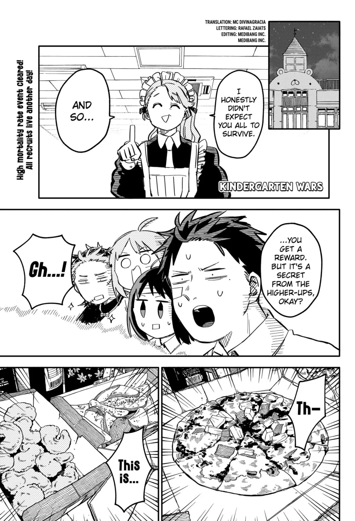 Youchien Wars Chapter 56 – Page 1