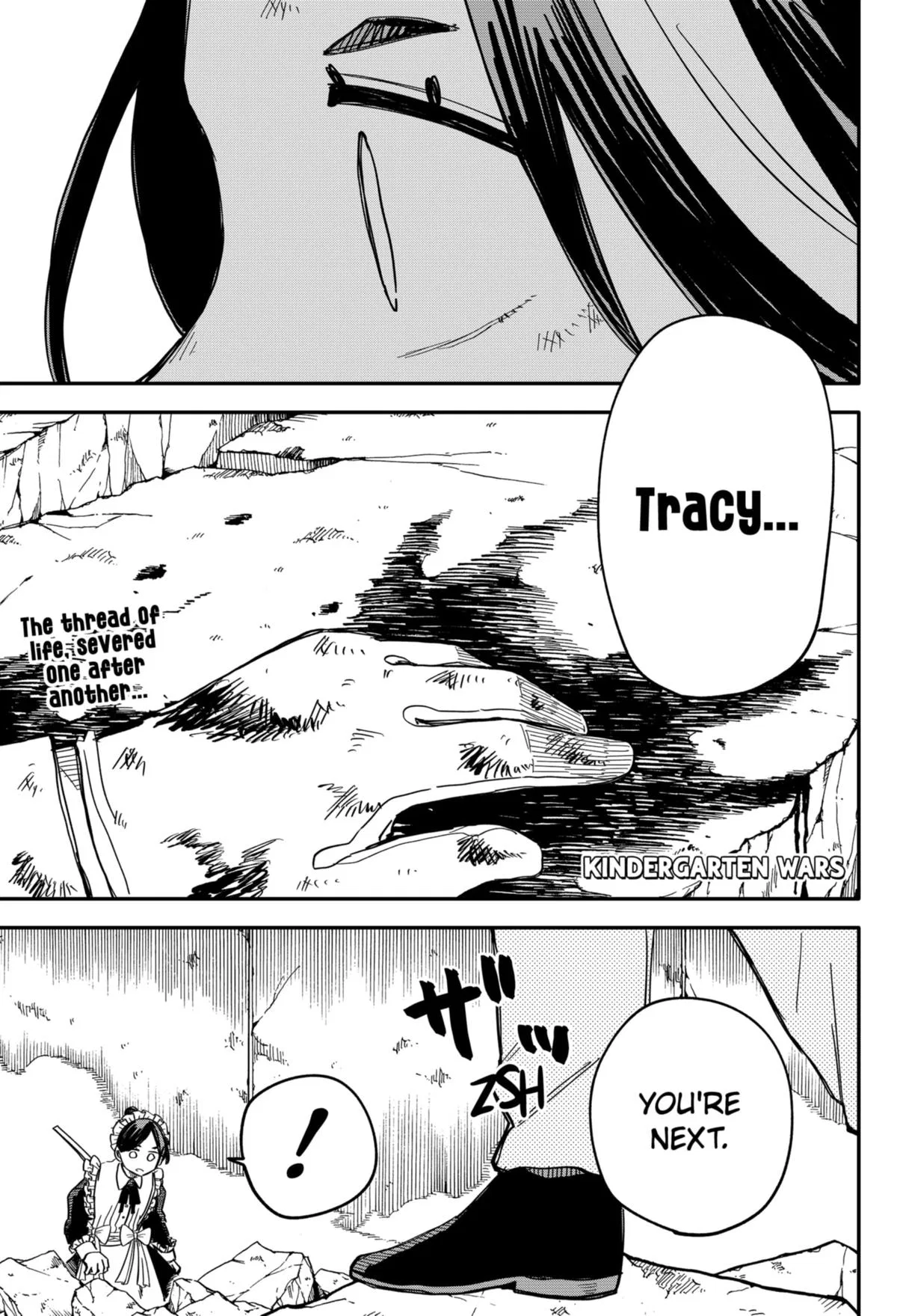 Youchien Wars Chapter 51 – Page 1