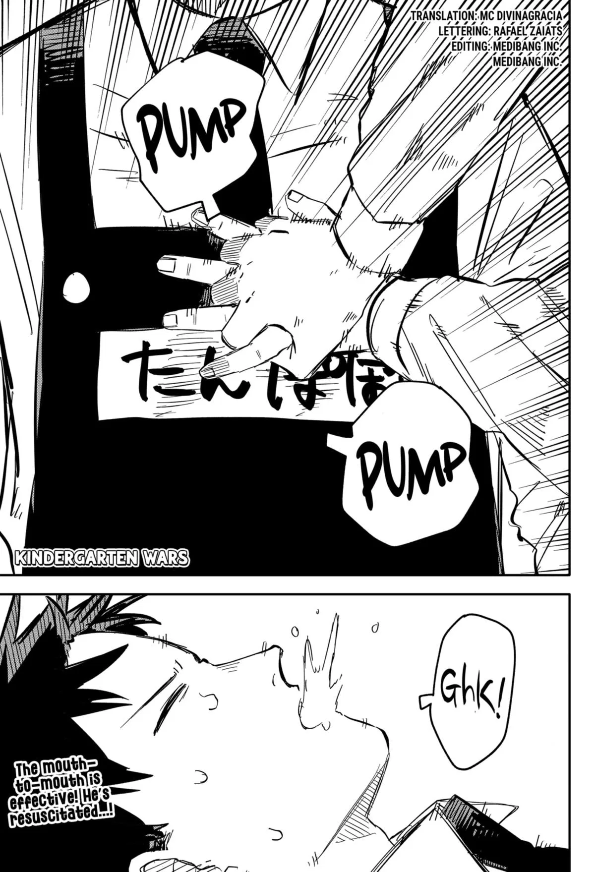 Youchien Wars Chapter 50 – Page 1
