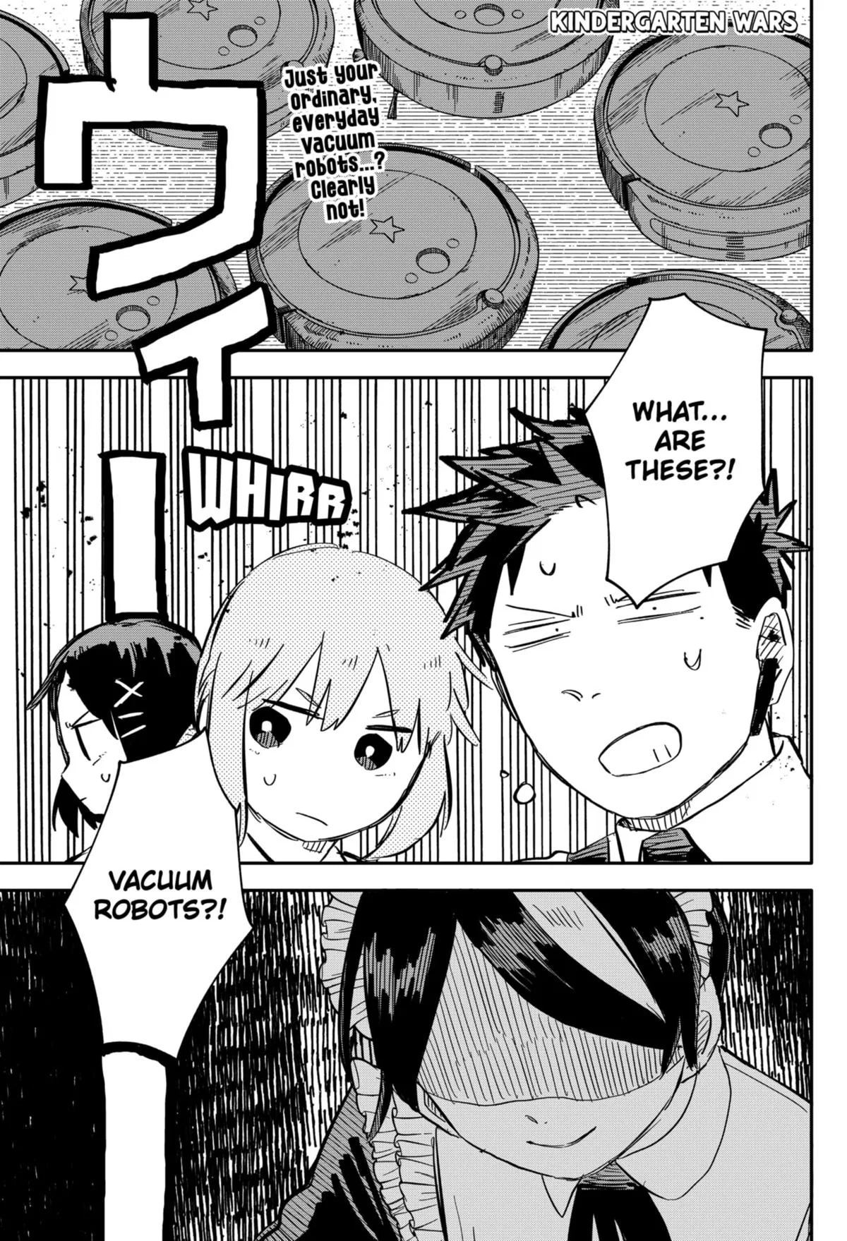 Youchien Wars Chapter 47 – Page 1