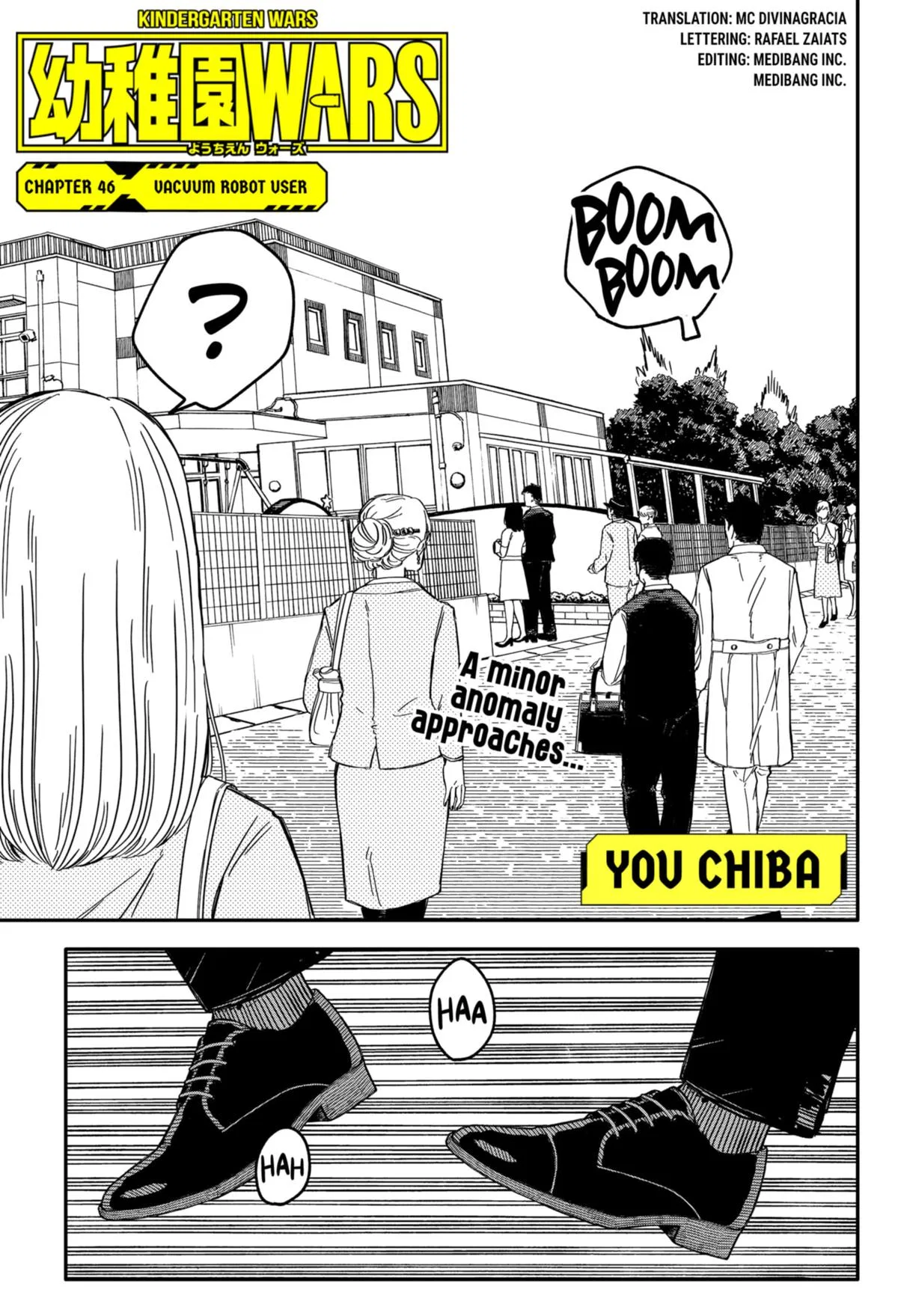 Youchien Wars Chapter 46 – Page 1