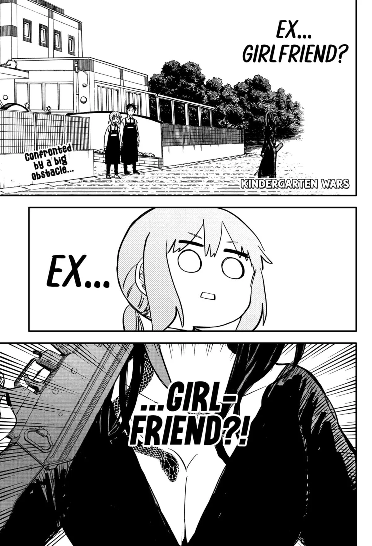 Youchien Wars Chapter 42 – Page 1
