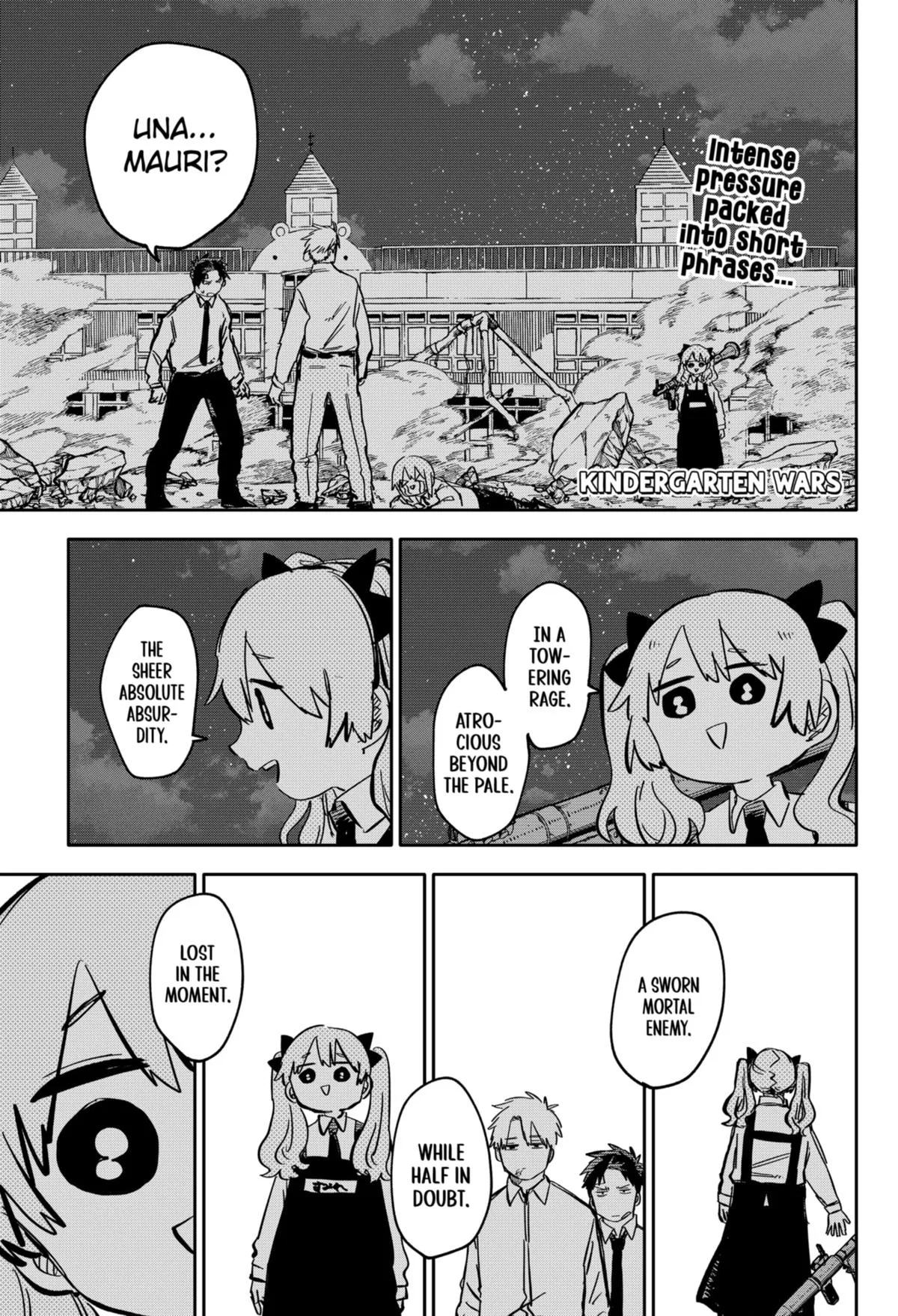 Youchien Wars Chapter 41 – Page 1