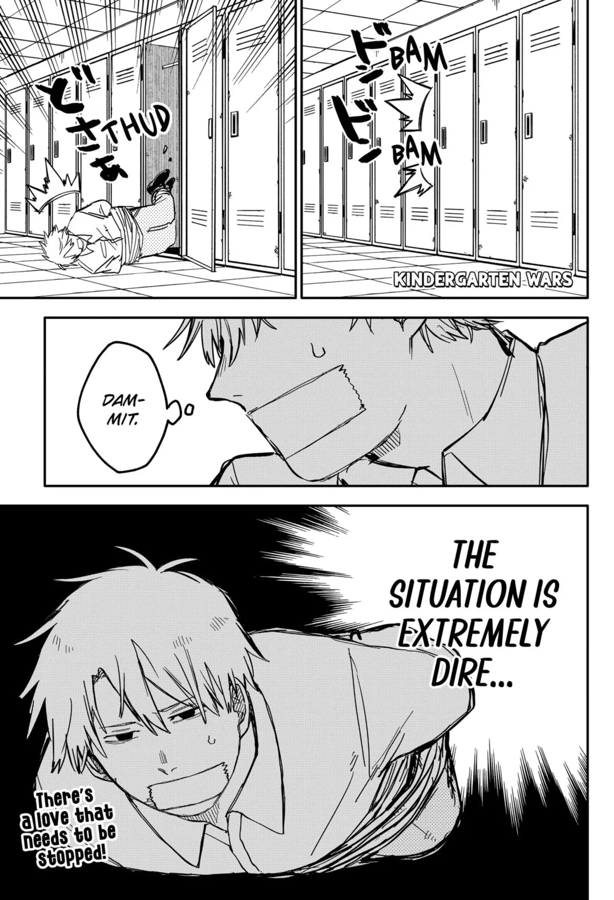 Youchien Wars Chapter 40 – Page 1