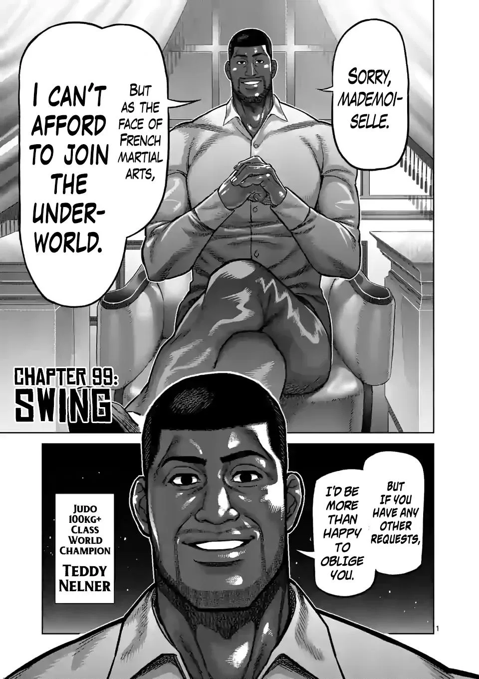 Kengan Omega Chapter 99 – Page 1