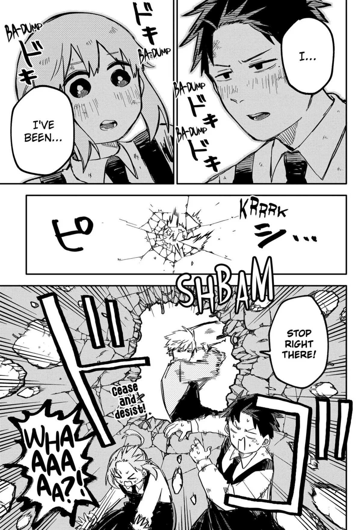 Youchien Wars Chapter 37 – Page 1