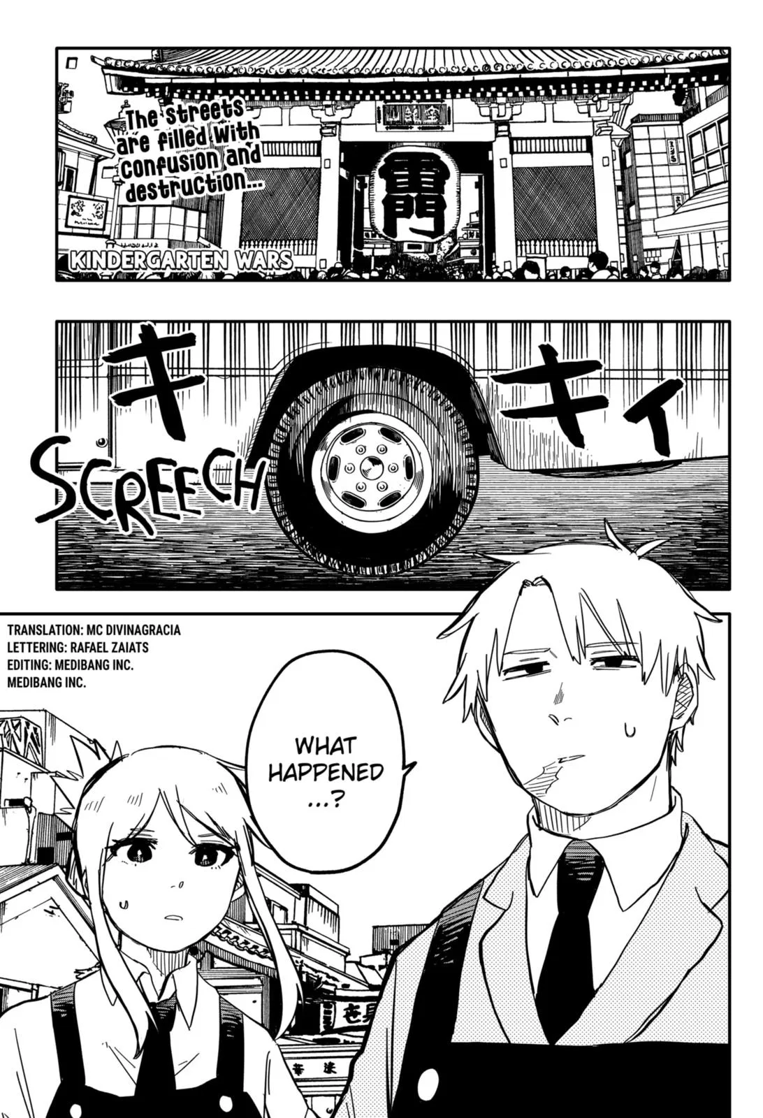 Youchien Wars Chapter 36 – Page 1