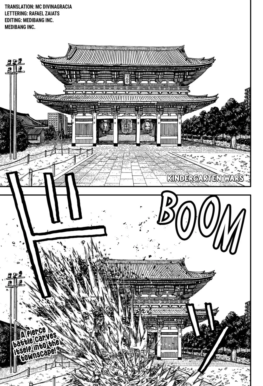 Youchien Wars Chapter 33 – Page 1