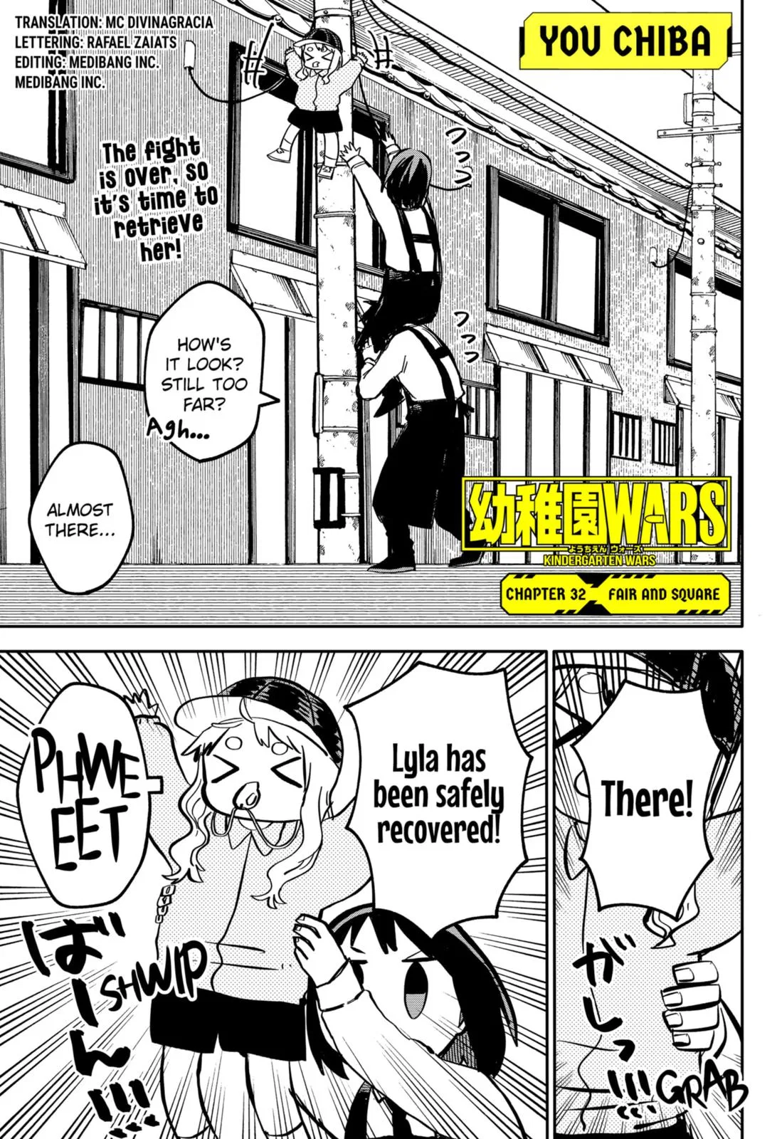 Youchien Wars Chapter 32 – Page 1