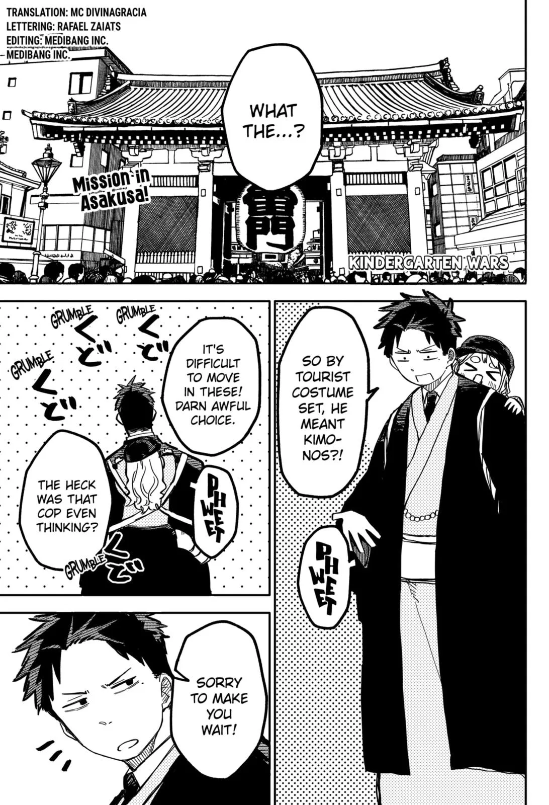Youchien Wars Chapter 29 – Page 1