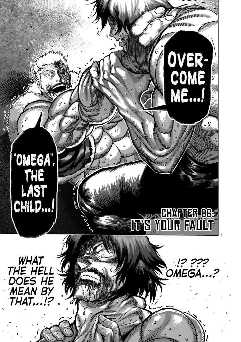 Kengan Omega Chapter 86 – Page 1