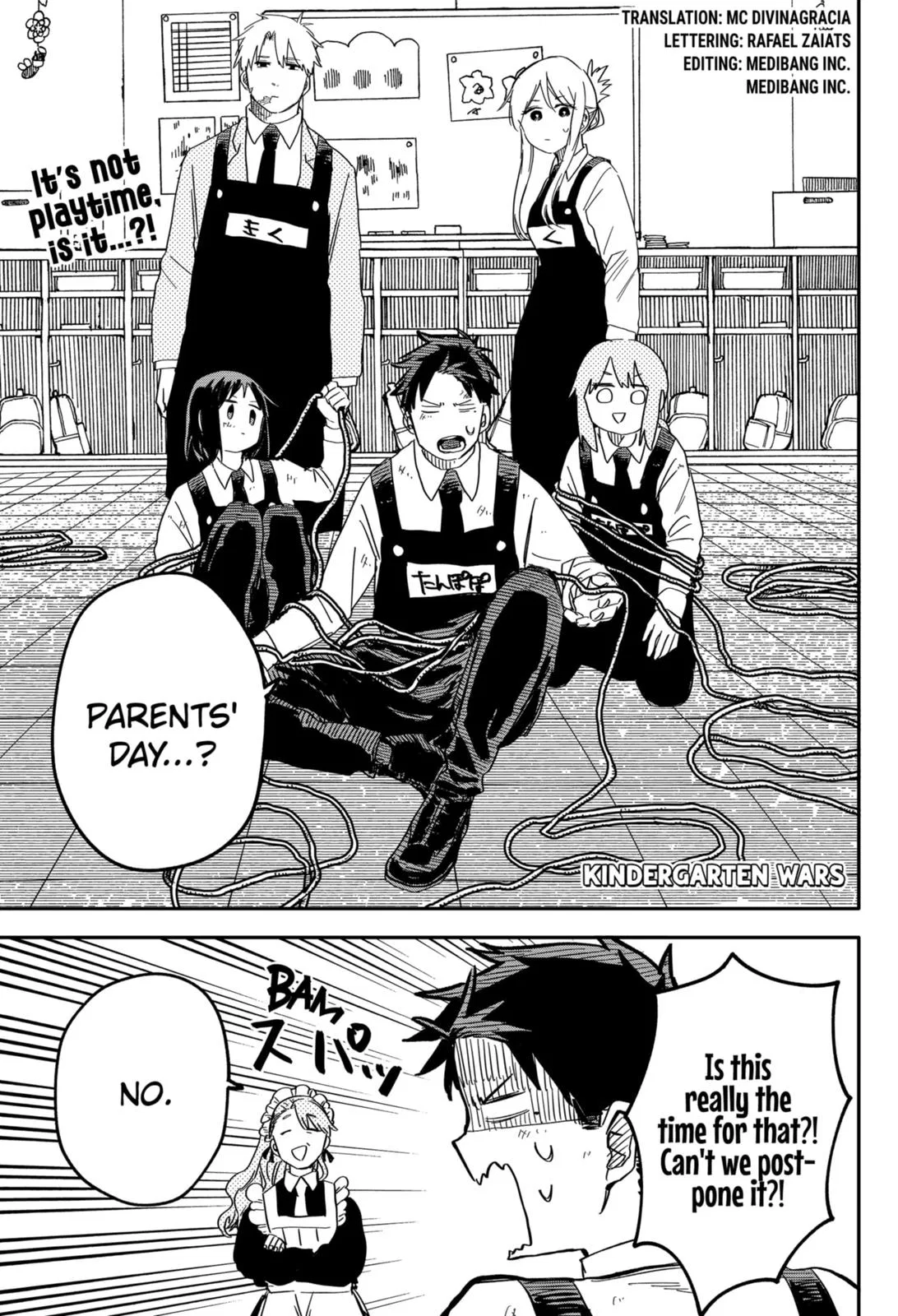 Youchien Wars Chapter 25 – Page 1
