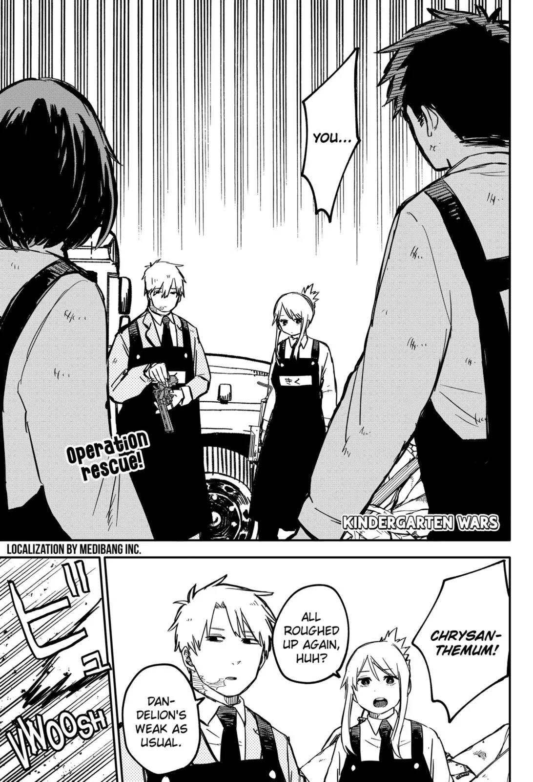 Youchien Wars Chapter 24 – Page 1