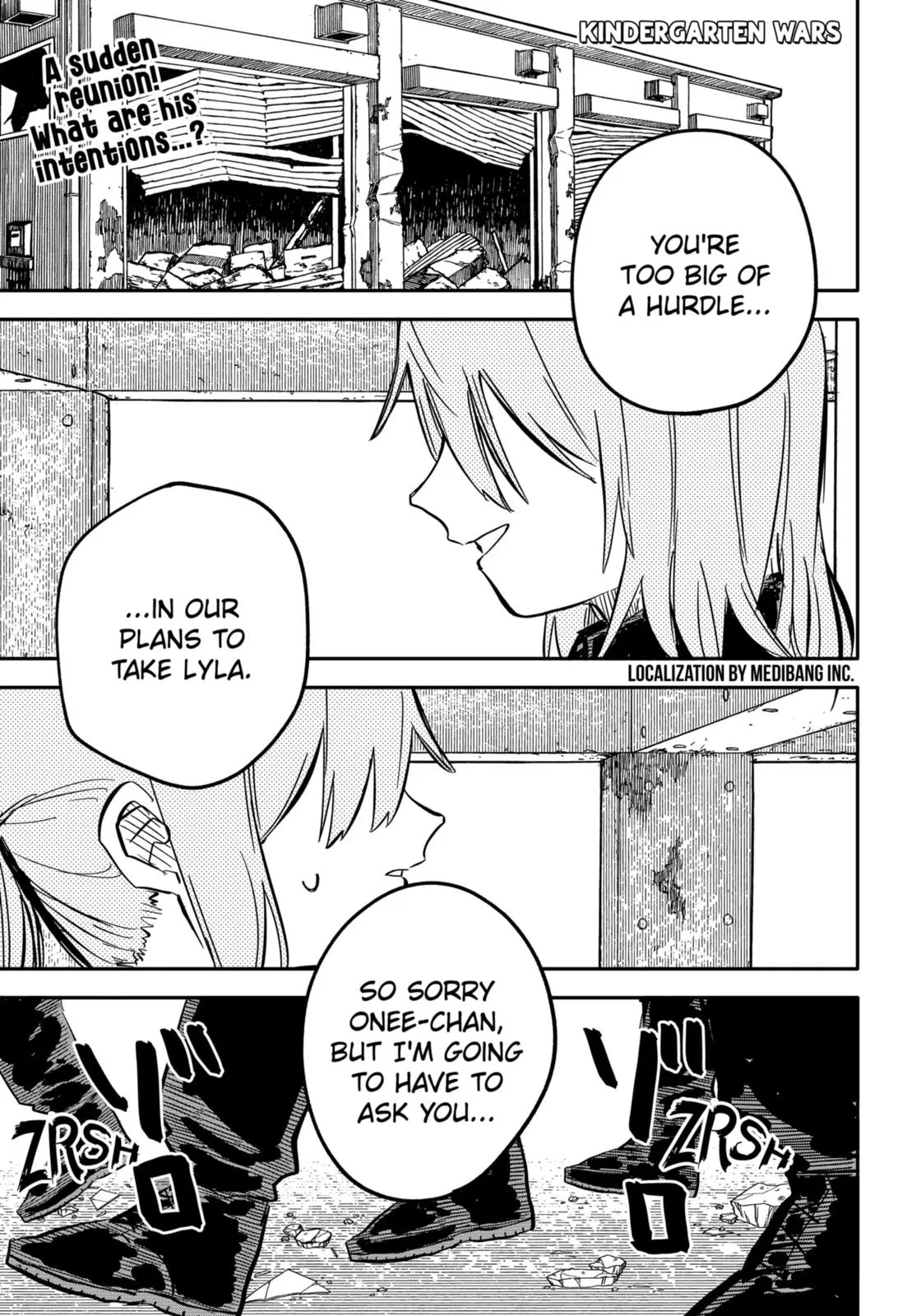 Youchien Wars Chapter 22 – Page 1