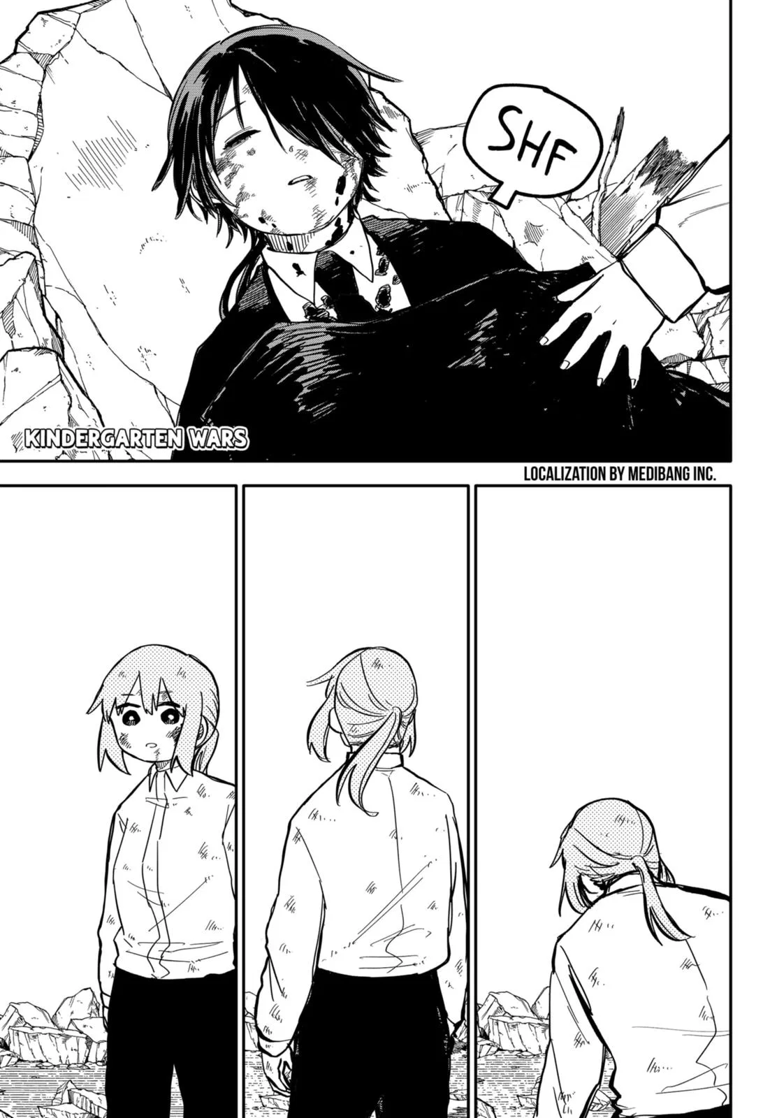 Youchien Wars Chapter 19 – Page 1