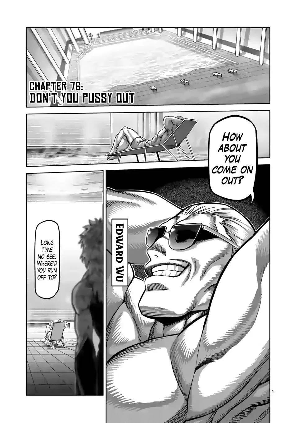 Kengan Omega Chapter 76 – Page 1