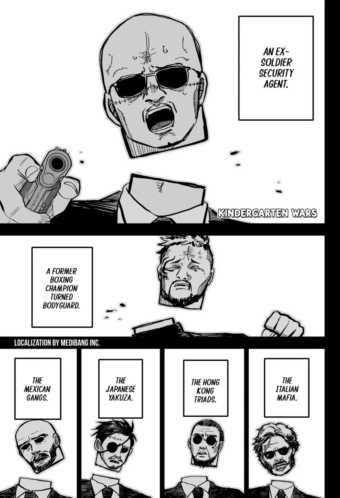 Youchien Wars Chapter 16 – Page 1