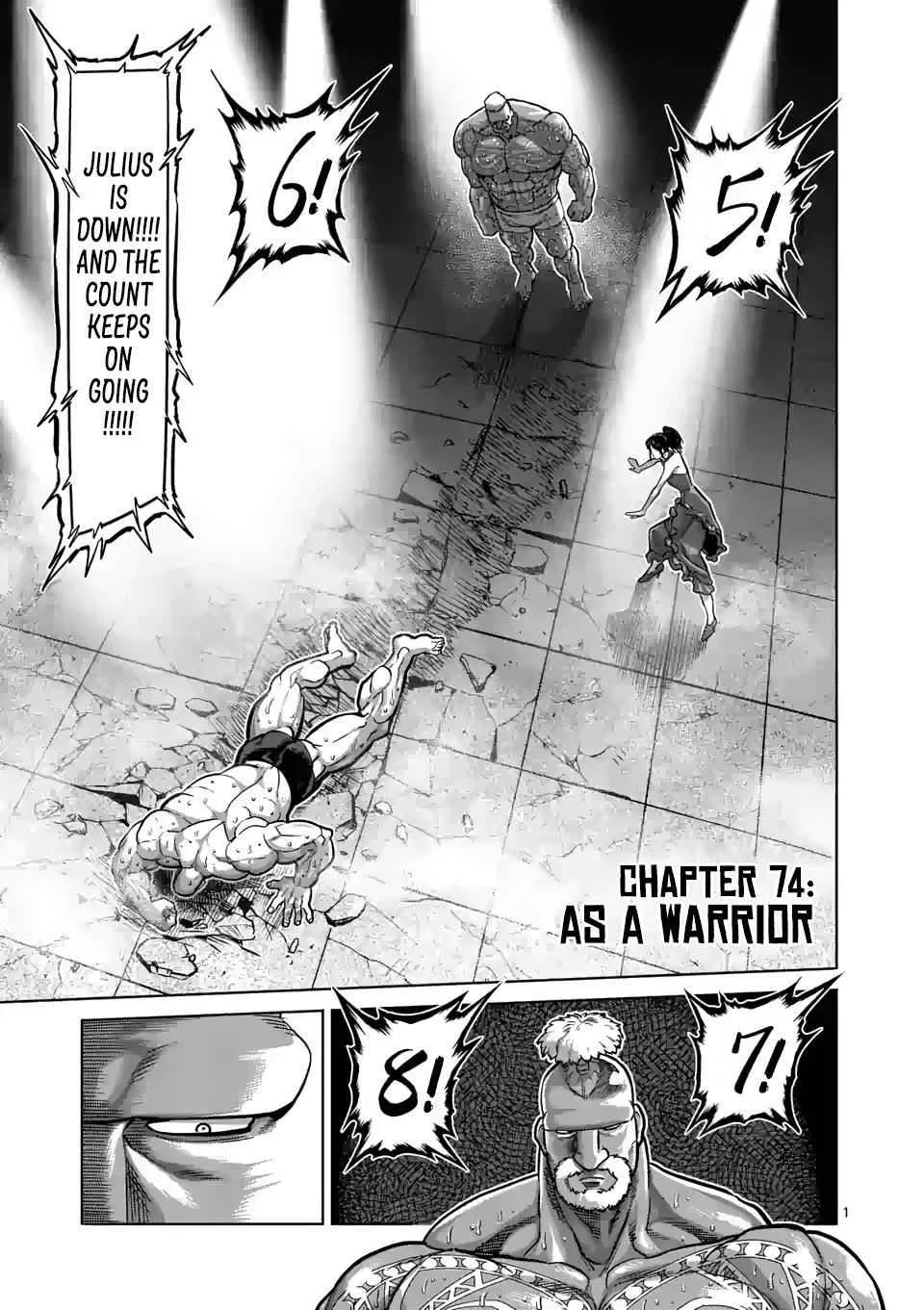 Kengan Omega Chapter 74 – Page 1