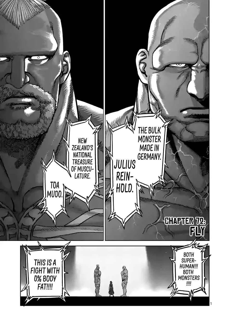 Kengan Omega Chapter 72 – Page 1