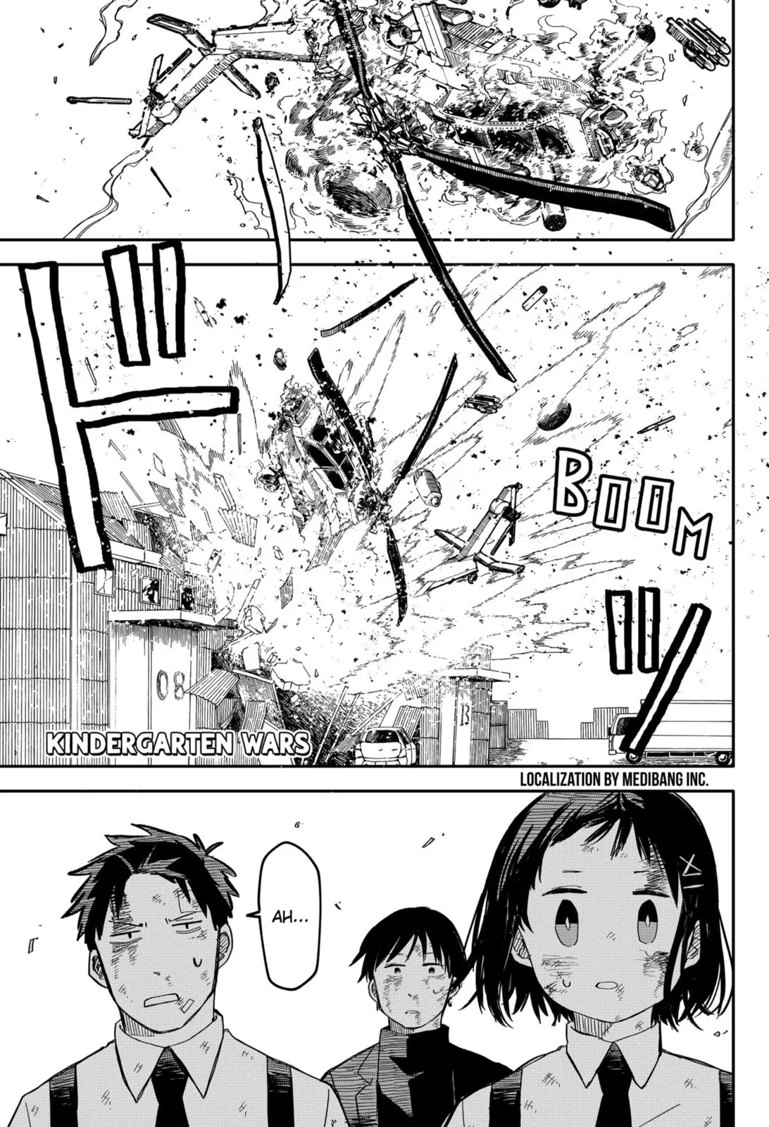 Youchien Wars Chapter 10 – Page 1