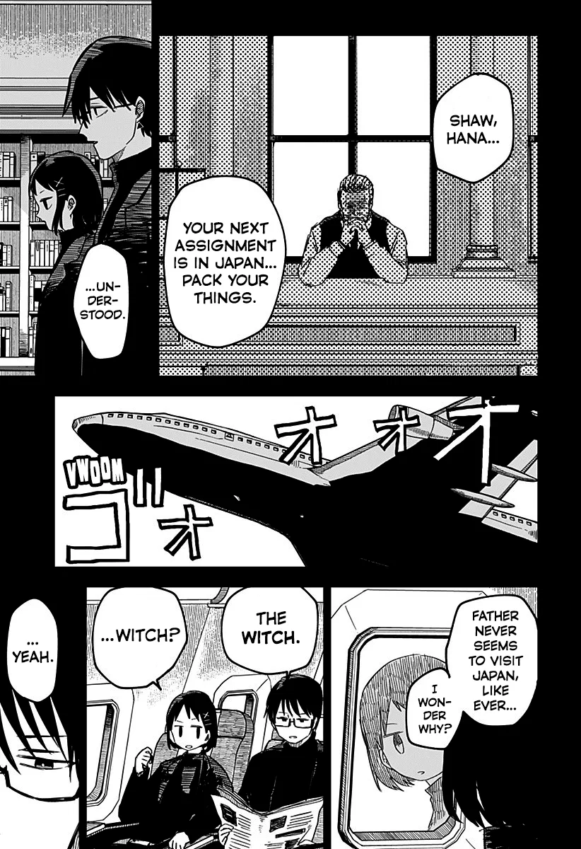 Youchien Wars Chapter 9 – Page 1