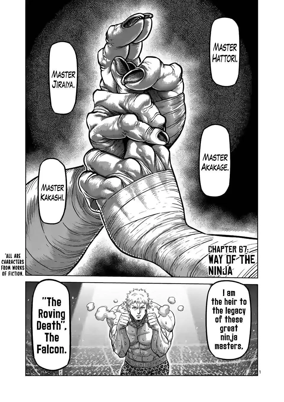 Kengan Omega Chapter 67 – Page 1