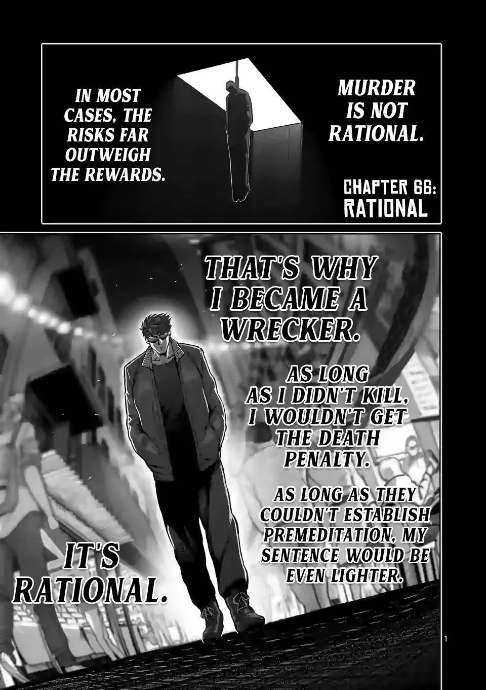 Kengan Omega Chapter 66 – Page 1