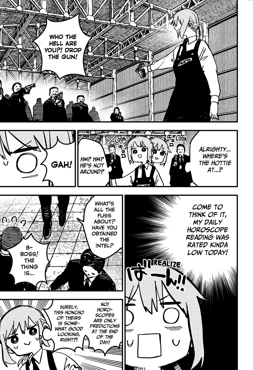 Youchien Wars Chapter 4 – Page 1