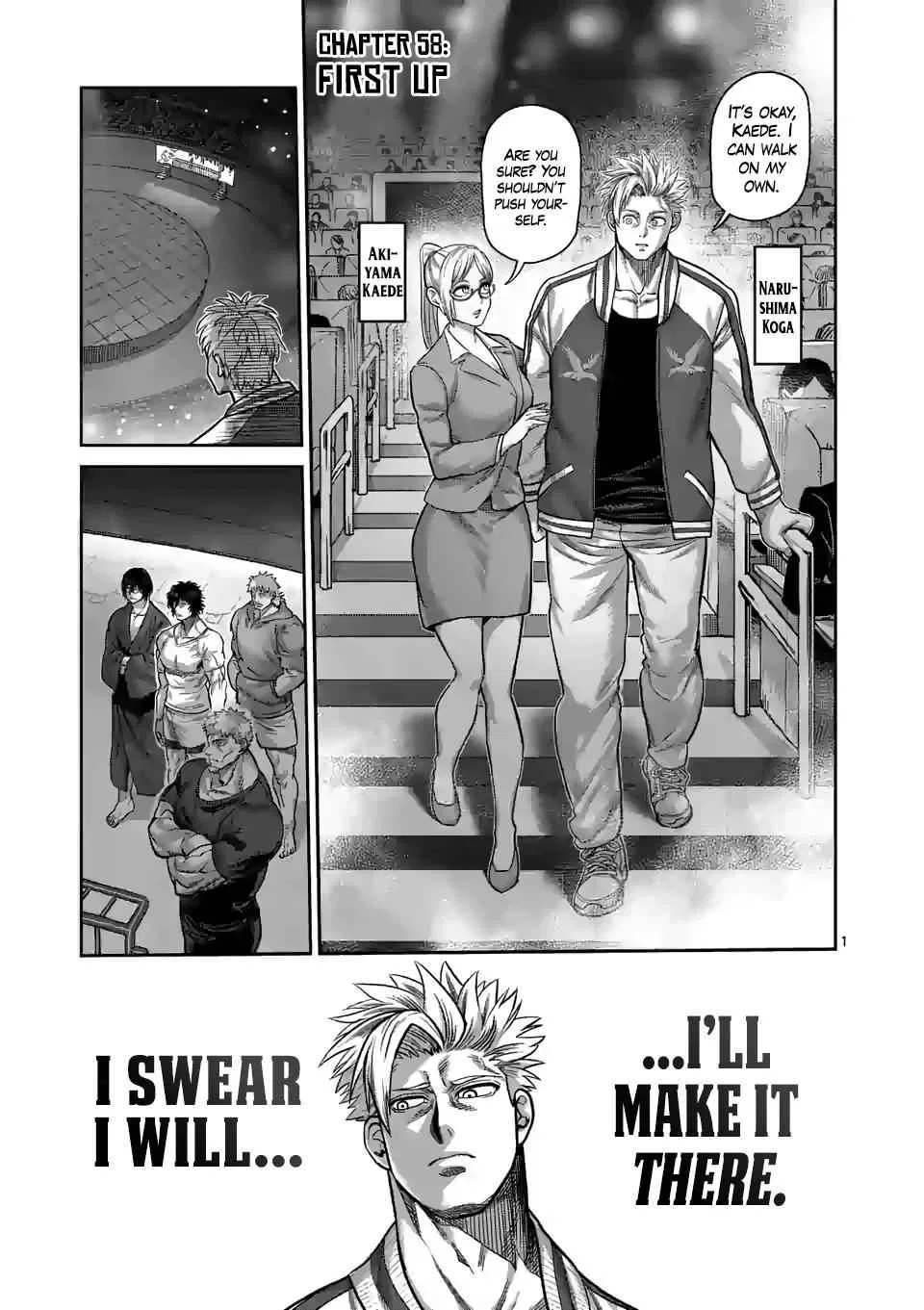 Kengan Omega Chapter 58 – Page 1