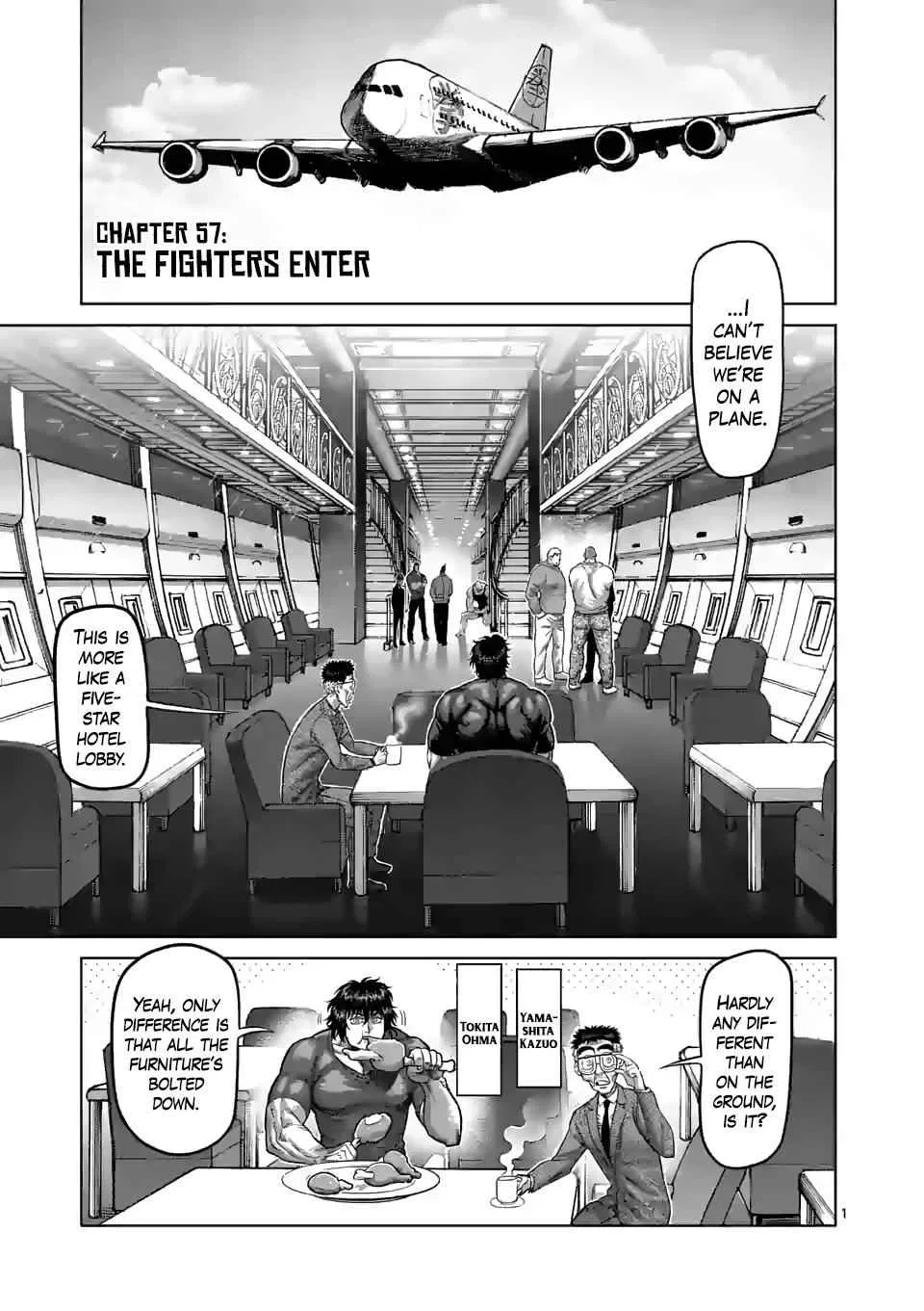 Kengan Omega Chapter 57 – Page 1