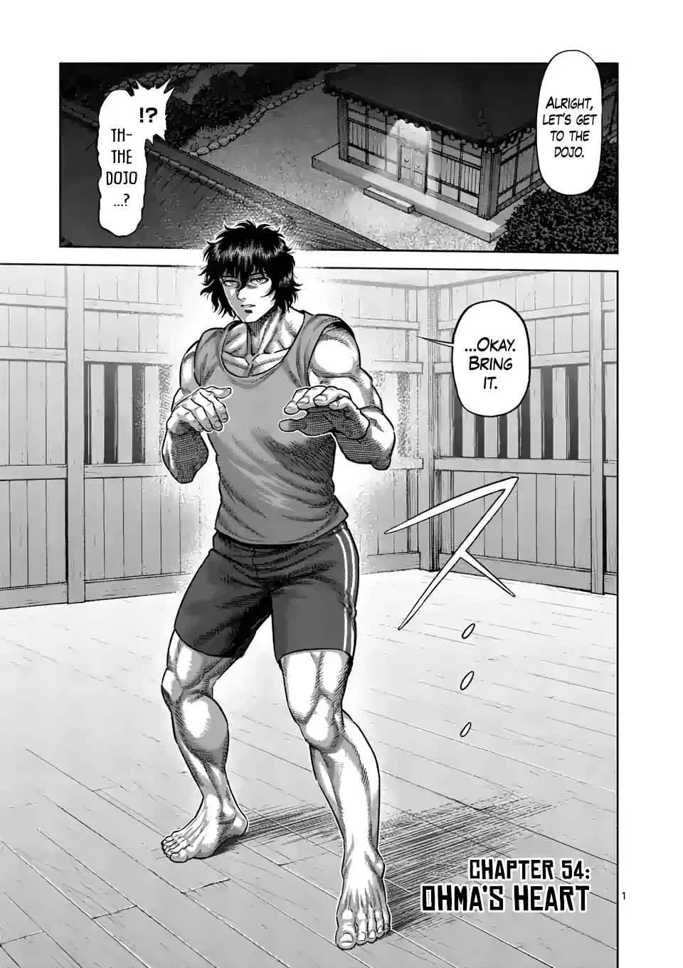 Kengan Omega Chapter 54 – Page 1